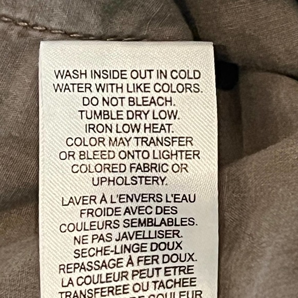 FRAME L'HOMME SLIM TWILL JEANS IN GARAGE GRIME NWOT MEN'S SIZE 30 - Picture 16 of 16